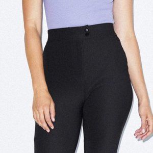 American Apparel Black Riding Pants, Sz M